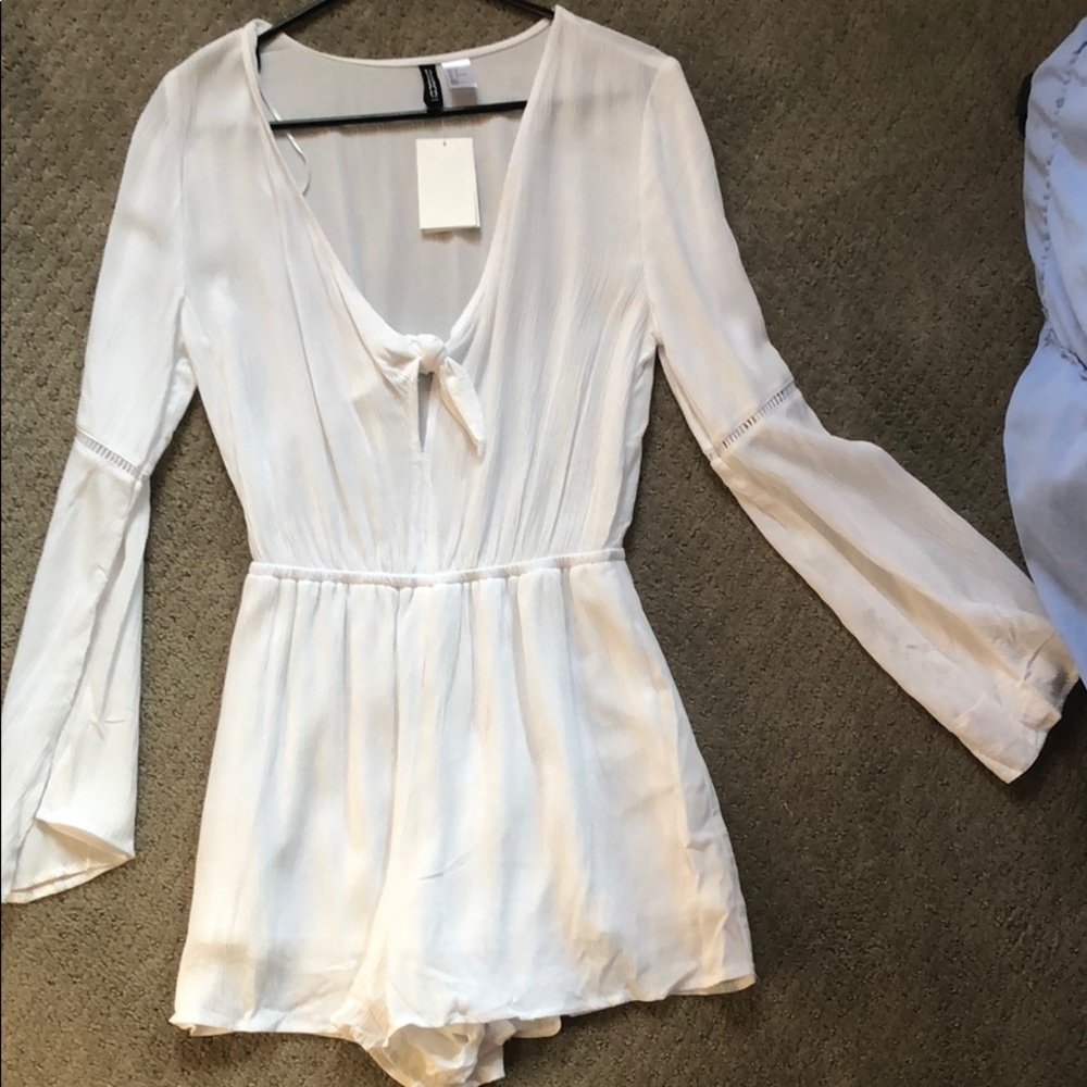 H and M romper